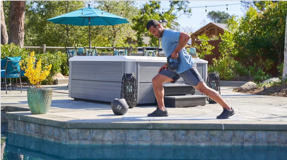 Hot Tub Hydrotherapy for Muscle Recovery